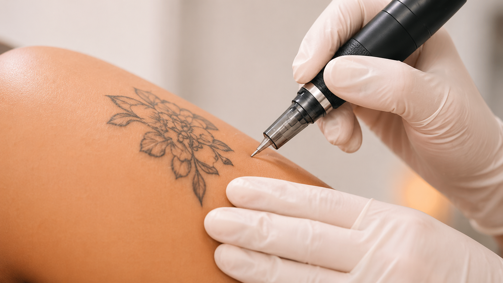 Formation Détatouage sans Laser